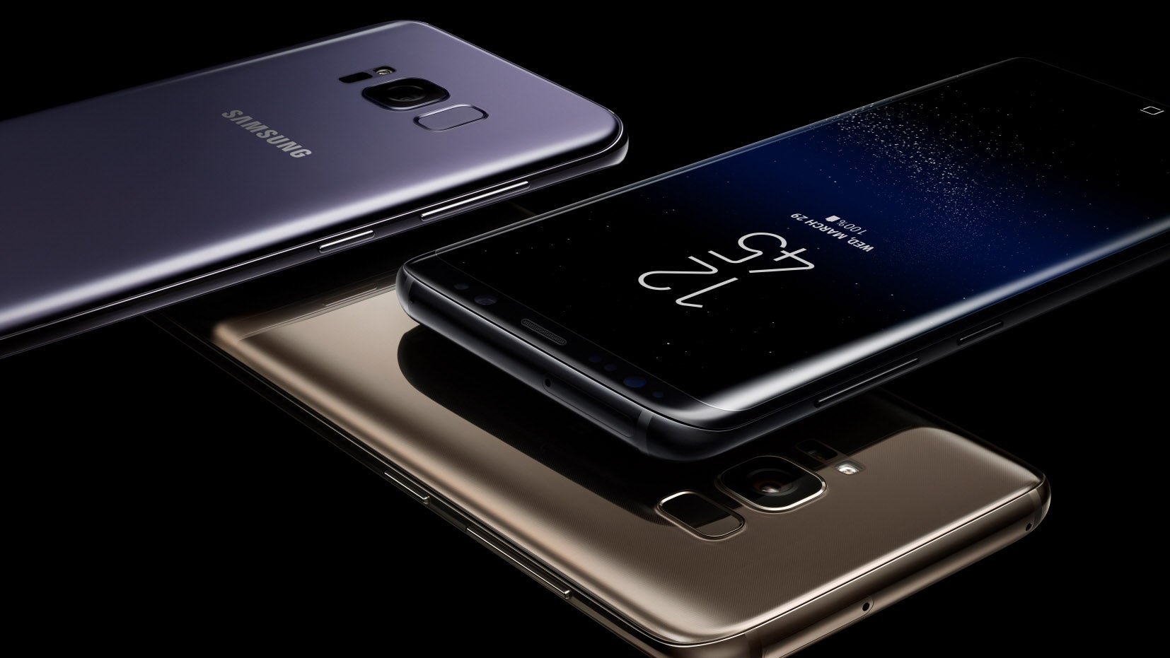 The Samsung Galaxy S8 and S8+ are now official: the biggest and most beautiful Galaxy flagships so far