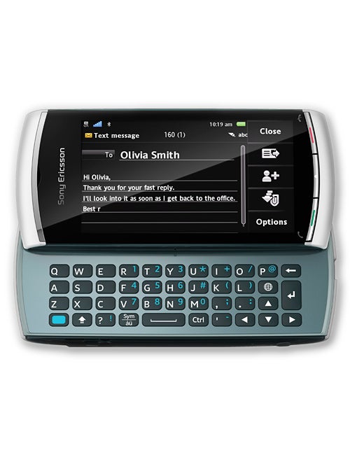Sony Ericsson Vivaz pro - Sony Ericsson introduces the Vivaz pro, Xperia X10 mini and Xperia X10 mini pro