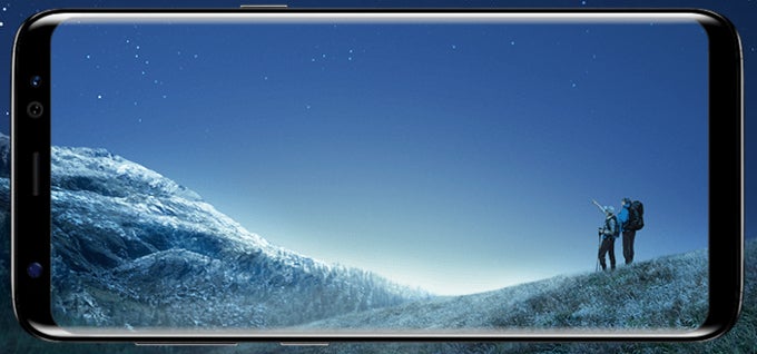 Galaxy S8 and S8+ come with 1080p resolution as default, screen goes up to WQHD+