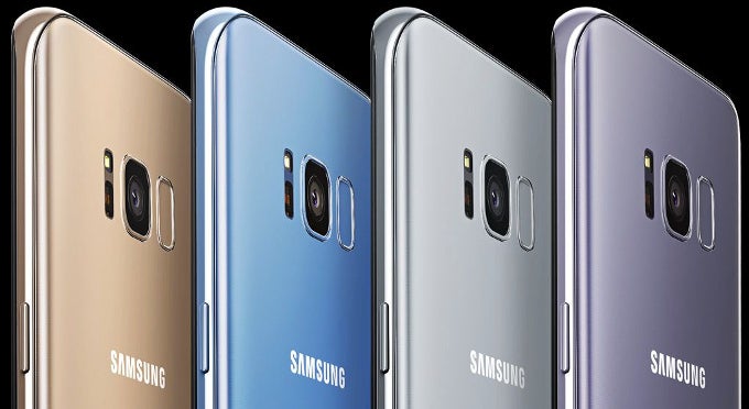 Is this Gorilla Glass 5 on the Galaxy S8, or you are just happy to drop it?