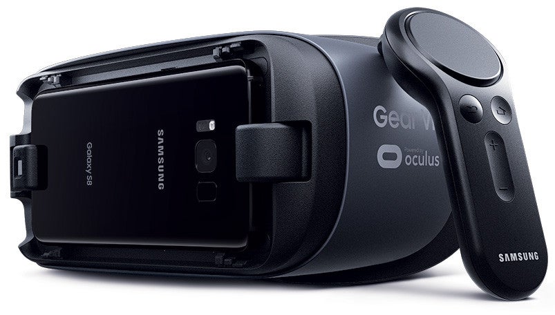 gear vr samsung a7 2018