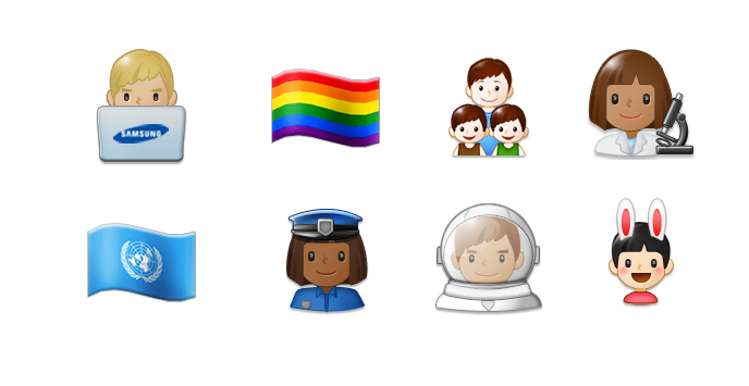 Why does Samsung insist on making its emoji so awful?