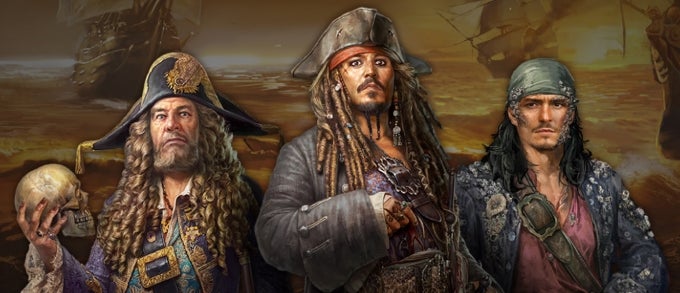 Pirates of the Caribbean: Tides of War will ride the hype ship of the new movie's release