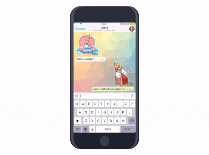 Telegram scores end-to-end encrypted voice-calling, uses emoji for key verification
