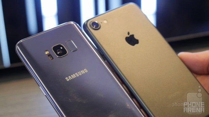 Samsung Galaxy S8 vs Apple iPhone 7: best of the best