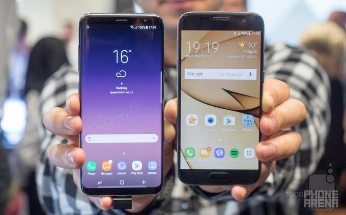 Samsung Galaxy S8 vs Samsung Galaxy S7: what's new, anyway?