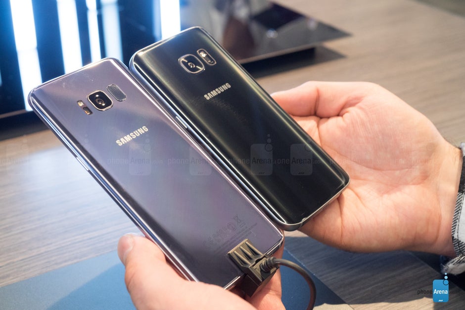 Samsung Galaxy S8 vs Galaxy S7 comparison and differences PhoneArena
