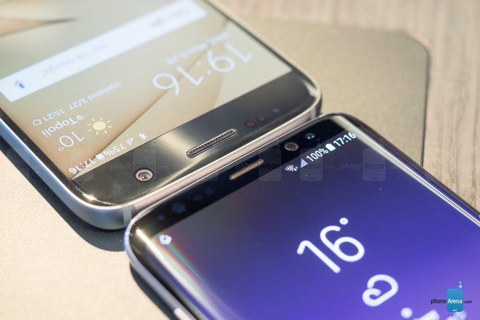 Samsung Galaxy S8 Vs Galaxy S7 Comparison And Differences Phonearena 3287