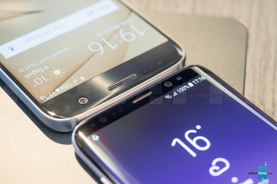 Samsung Galaxy S8 Vs Galaxy S7 Comparison And Differences Phonearena 2436