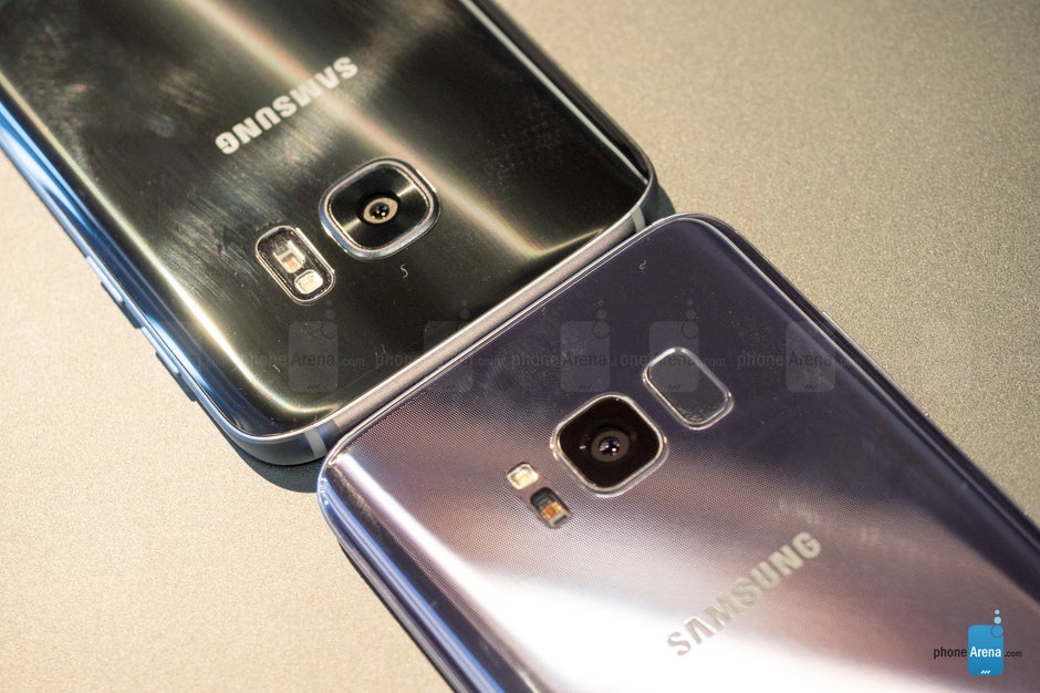 Samsung Galaxy S8 vs Galaxy S7 comparison and differences PhoneArena