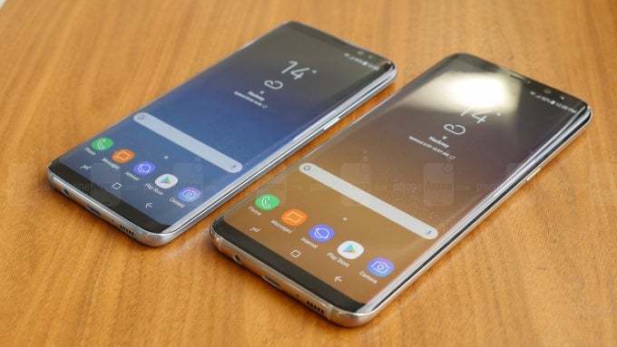 The software on the Galaxy S8 series is simplified and streamlined, if a tad boring - Samsung Galaxy S8 vs Samsung Galaxy S7: what's new, anyway?