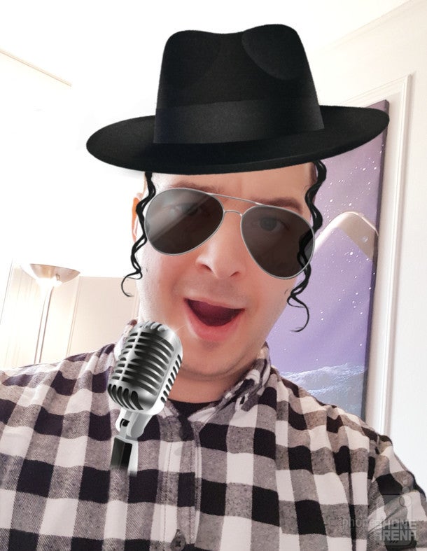 The Galaxy S8 camera turns you into the King of Pop - Samsung Galaxy S8 vs Samsung Galaxy S7: what's new, anyway?