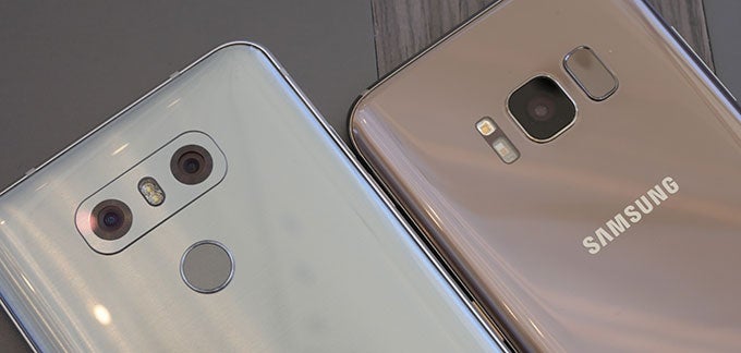 Samsung Galaxy S8 vs LG G6: Ultra-widescreen showdown