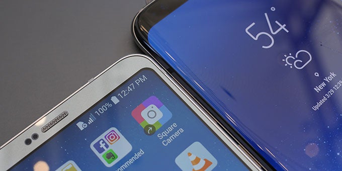 Samsung Galaxy S8 vs LG G6: Ultra-widescreen showdown