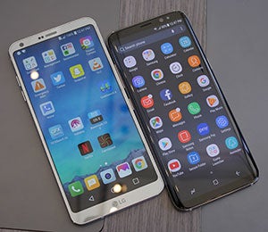 Samsung Galaxy S8 vs LG G6: Ultra-widescreen showdown