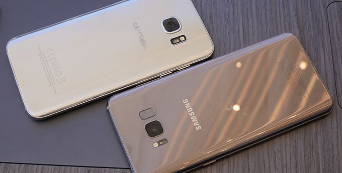 Samsung Galaxy S8+ vs Galaxy S7 edge: The big-screen option gets even bigger