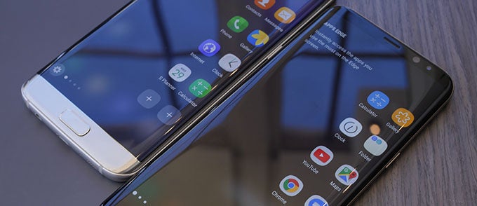 Samsung Galaxy S8+ vs Galaxy S7 edge: The big-screen option gets even bigger