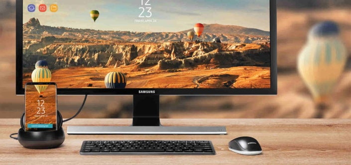 Price and release date for Samsung&#039;s DeX dock for the Galaxy S8 have been confirmed