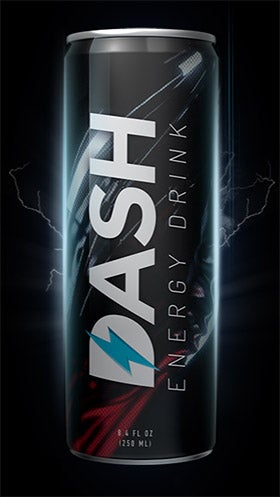 OnePlus apparently made a real-life energy drink, called 'Dash Energy'