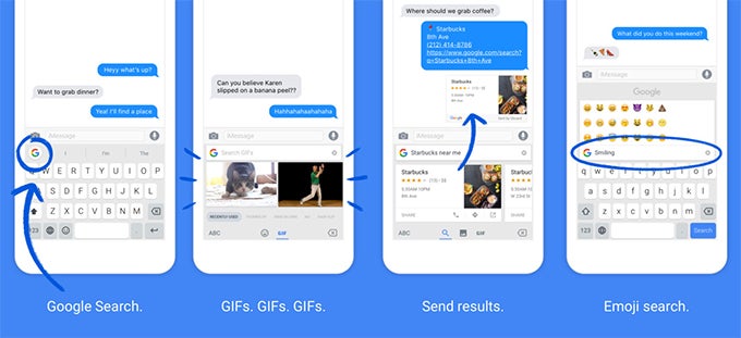 Rejoice! The Gmail app receives GBoard GIF support