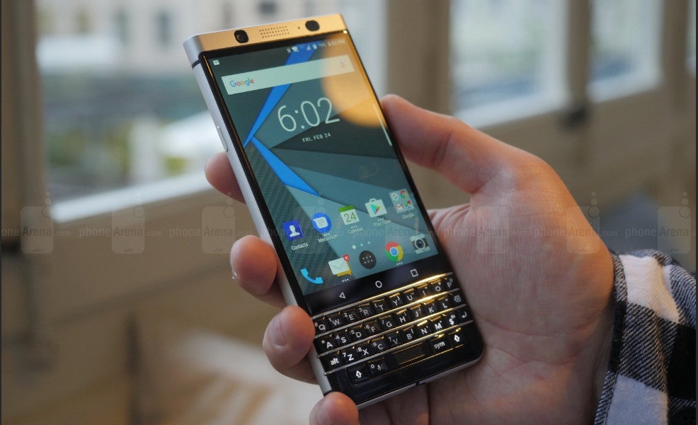 BlackBerry KEYone market release delayed, now shipping after May