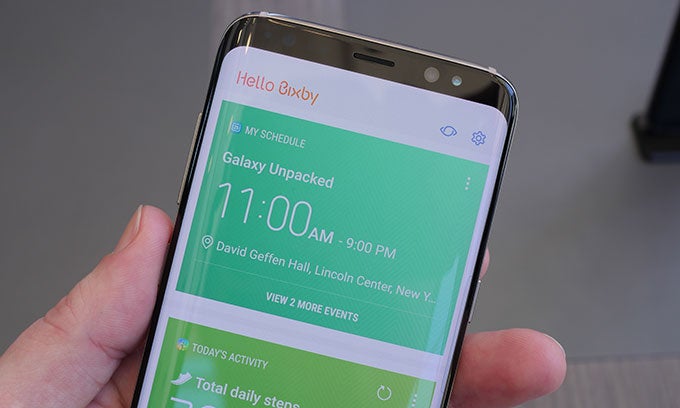 Samsung Bixby hands-on: What you can do with the new GS8 virtual assistant  - PhoneArena