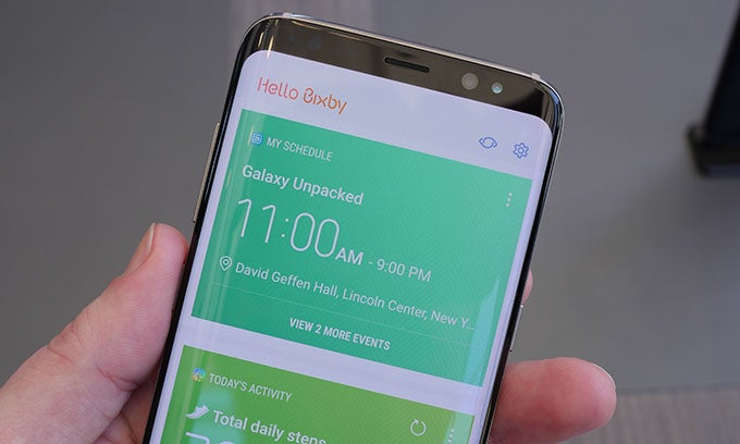 Samsung Bixby hands-on: What you can do with the new GS8 virtual assistant