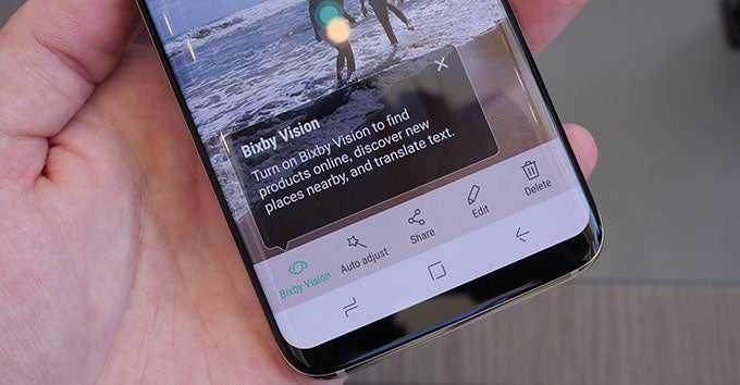 Samsung Bixby hands-on: What you can do with the new GS8 virtual assistant
