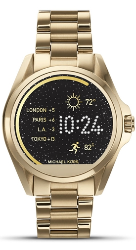 The Michael Kors Access Bradshaw is one of the six smartwatches now receiving Android Wear 2.0 - Six more smartwatches are now receiving Android Wear 2.0