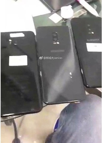 Samsung Galaxy S8+ prototype unit features dual-camera lens setup