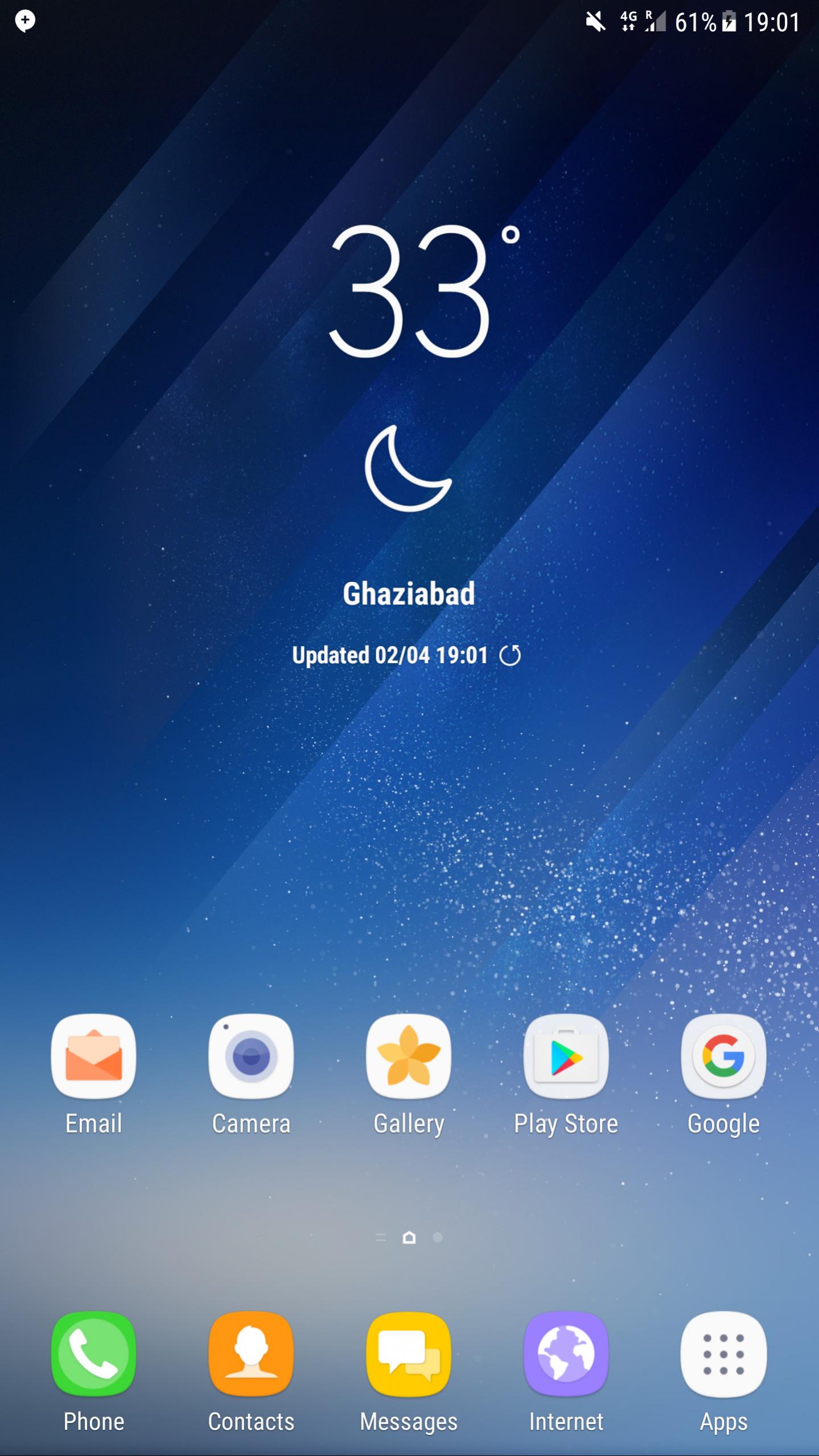 Download the Galaxy S8 weather app widget on your Galaxy S7 - Grab the Samsung Galaxy S8 weather app widget for your Galaxy S7