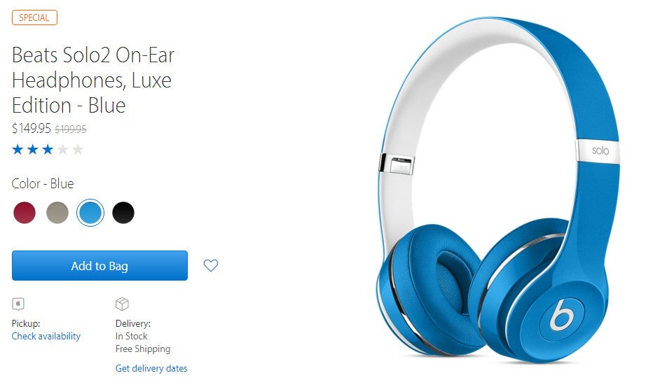 Deal: Beats headphones, portable speaker on sale at Apple for at least 25% off