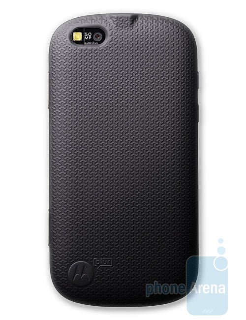 The Motorola CLIQ XT will not have a physical QWERTY keyboard - Motorola CLIQ XT to come out next month with T-Mobile