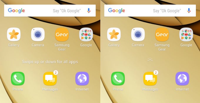 Here's how to easily install the new Galaxy S8 launcher on your Galaxy S7/S7 edge (Nougat)