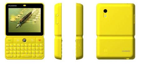 The Huawei U8300 - Huawei storms the market with four Android handsets