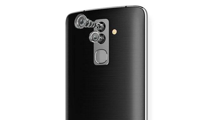 Alcatel quietly released the first ever smartphone with both front and rear dual cameras