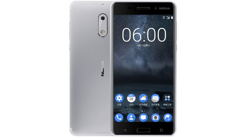 White Nokia 6 expected to hit the shelves in April, China gets it first