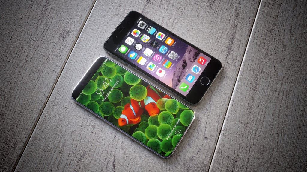 Designer Martin Hajek&#039;s concept of the iPhone 8 - iPhone 8 to be more expensive than the Galaxy S8+, thinks analyst