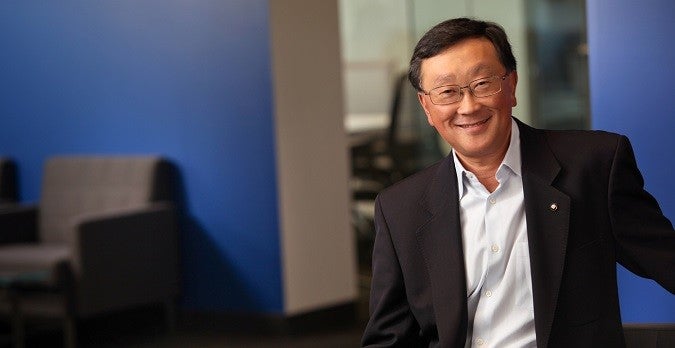 Mission complete - John Chen successfully turned around BlackBerry