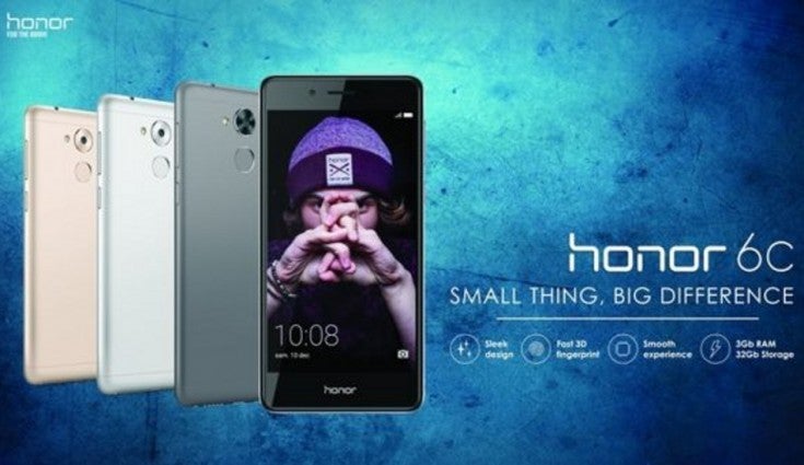 Honor 6C goes official in Europe with mid-range specs, metal body