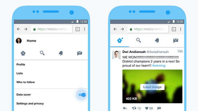 Twitter launches Lite, a solution to data caps and poor mobile reception