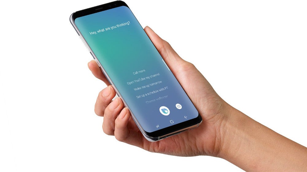 The Bixby button on the Samsung Galaxy S8 can be remapped, here's proof and a tutorial