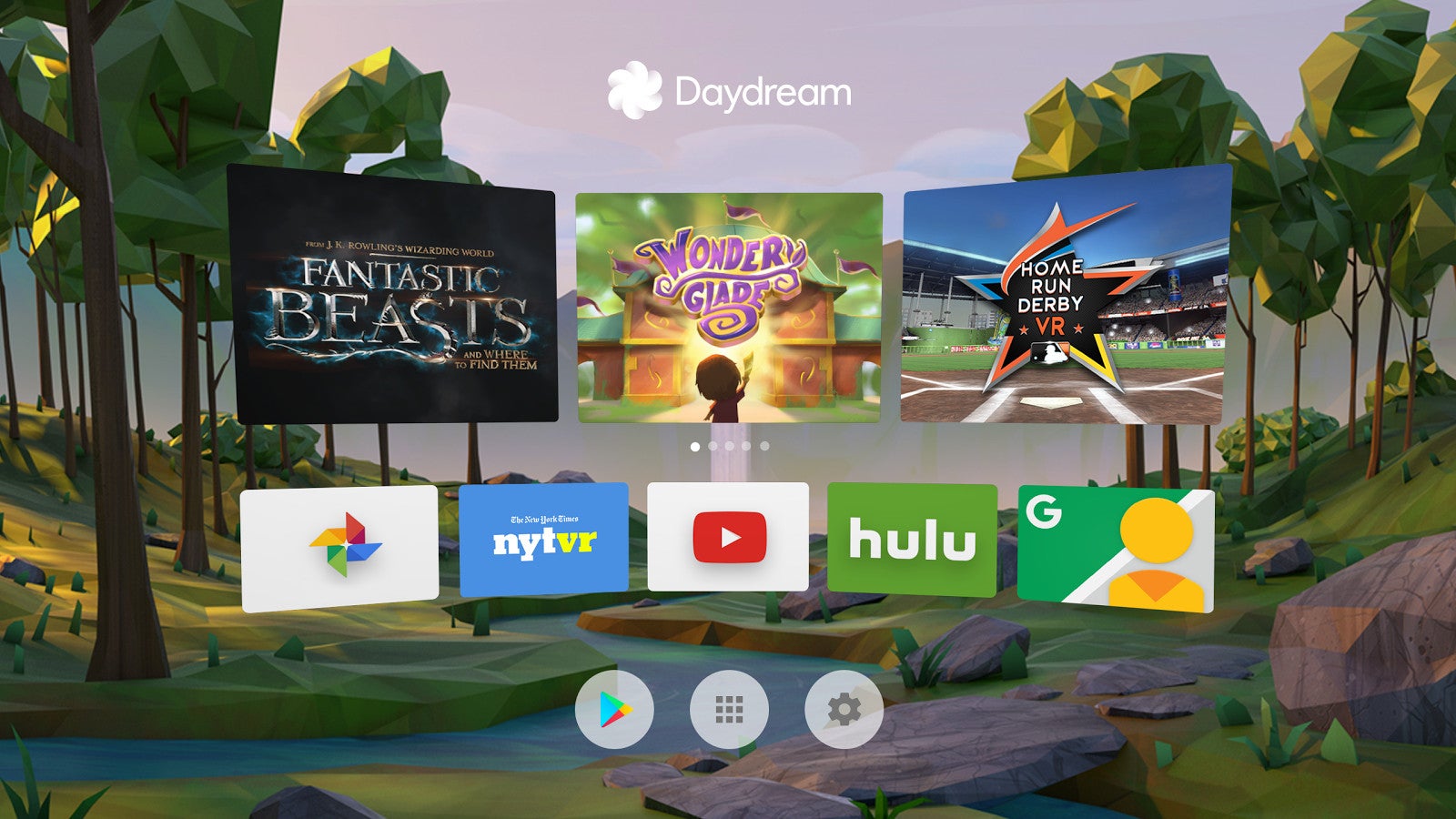 Google updates Daydream app with battery indicator, more