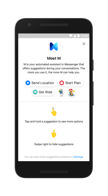 Your Facebook Messenger app is getting a new AI assistant