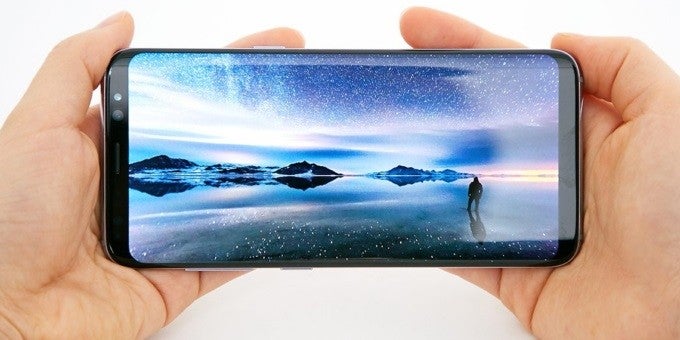 The Galaxy S8&#039;s display can supposedly get scorching-bright! - 8 fantastic Samsung Galaxy S8 features that went under the radar