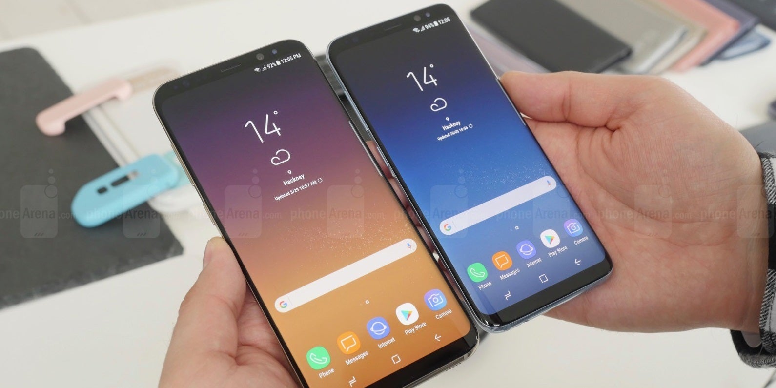 Samsung is no longer being stubborn with the keys arrangement, which is a great thing! - 8 fantastic Samsung Galaxy S8 features that went under the radar