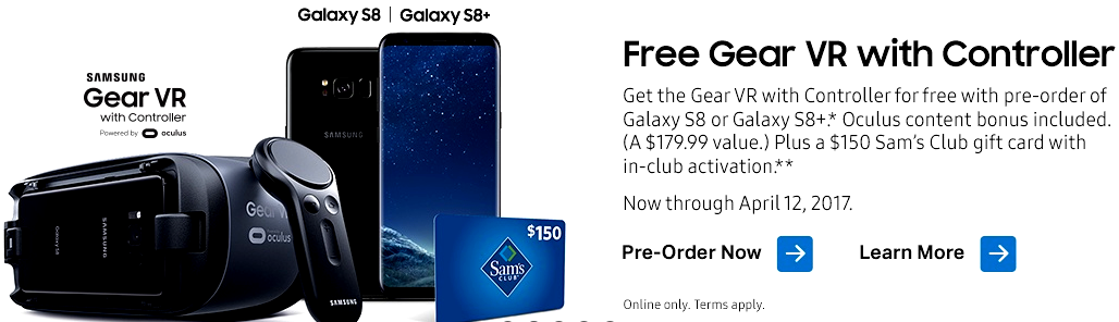 What's the best deal on a Galaxy S8 or S8+ preoder? BestBuy vs Walmart, Costco, Target and Sam's Club