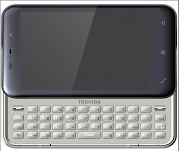 Toshiba K01 - Toshiba TG02 and K01 are powerful smartphones based on Windows Mobile 6.5