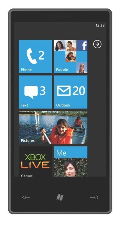 Microsoft Windows Phone 7 Series announced