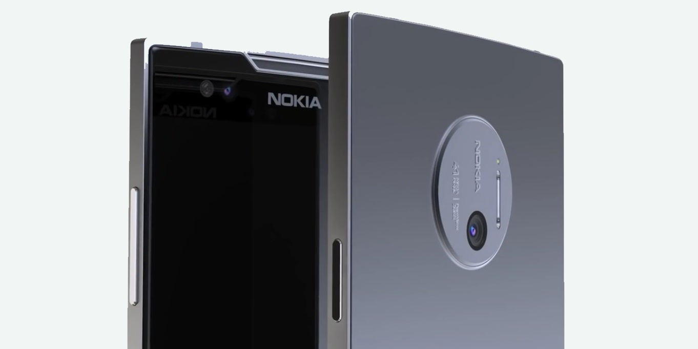 Nokia 9 concept render, based off the older Lumia look - Best Nokia phones coming in 2017